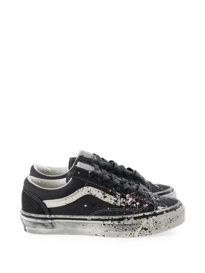 Vans Paint-splatter Old Skool Sneakers In Multi