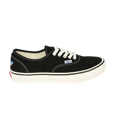 Pre-owned Vans Palace X Skate Authentic 'black White'