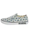 Vans Palace X Skate Authentic 'jeremy The Duck - Classic White' In Multi