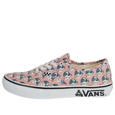 Vans Palace X Skate Authentic 'jeremy The Duck - Salmon' In Pink