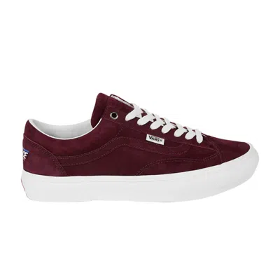Pre-owned Vans Palace X Skate Old Skool 36 'port' | Red | Men's Size 8.5