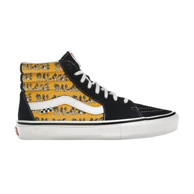 Pre-owned Vans Palace X Skate Sk8-hi 'shroom Pack - Yellow'
