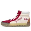 Vans X Palm Angels Sk8 Hi Reissue Sneakers In Red