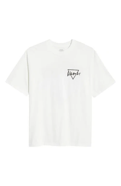 Vans Palm Drive Graphic T-shirt In White