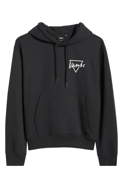 Vans Palm Drive Hoodie In Black