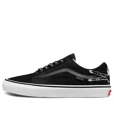 Vans Palpal Skate X  Unisex Old Skool Sneakers Black