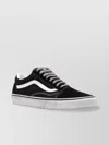Vans Panelled Low Top Sneakers With Contrast Detail In Black