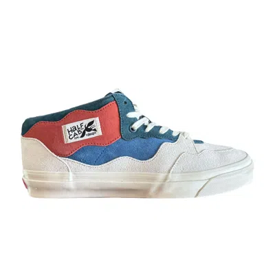 Pre-owned Vans Parra X Premium Half Cab 33 'abstract Art' Friends & Family In White