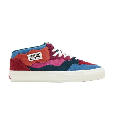 Pre-owned Vans Parra X Premium Half Cab 33 'abstract Art' In Multi-color