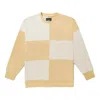 Vans Patchwork Sweatshirt 'yellow White'