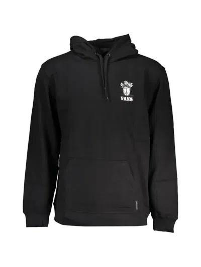 Vans Peace Flower Hoodie In Black