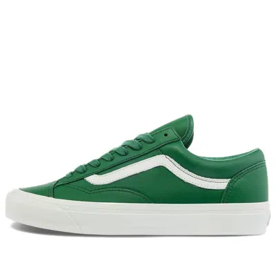 Vans Peace Quite X  Og Style 36 Lx Casual Skateboarding Shoes Green Unisex