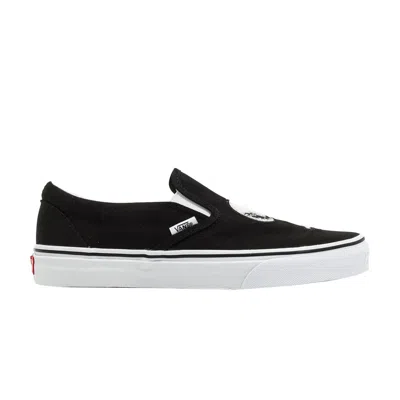 Pre-owned Vans Peanuts X Classic Slip On In Black