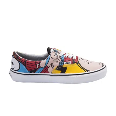Pre-owned Vans Peanuts X Era 'the Peanuts Gang' | White | Men's Size 10.5