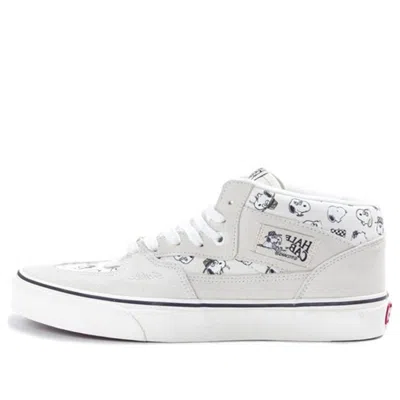 Vans Peanuts X Half Cab 'snoopy Family' In White
