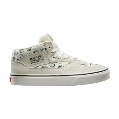 Pre-owned Vans Peanuts X Half Cab 'snoopy Family' In Cream
