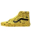 Vans Peanuts X Sk8-hi 'charlie Brown Maize' In Yellow