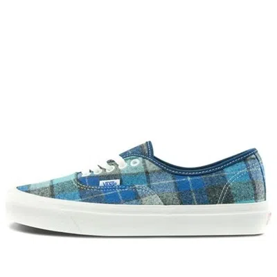 Vans Pendleton X Authentic 44 Dx 'anaheim Factory - Beach Boy Plaid'