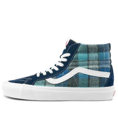 Vans Pendleton X Sk8-hi 38 Dx 'anaheim Factory - Beach Boy Plaid' In Multi