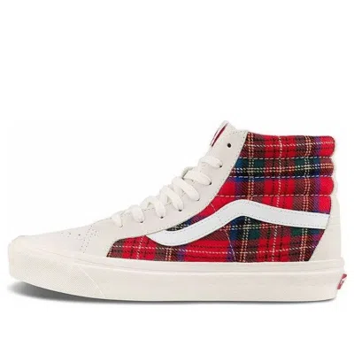 Vans Pendleton X  Unisex Style 38 Sneakers Red/white