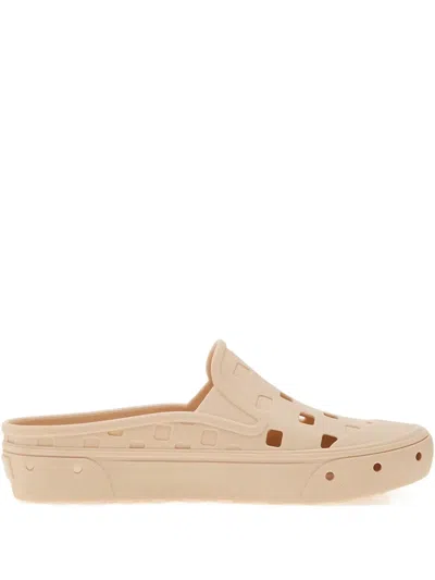 Vans Perforated Slip-one Sneakers In Neutral