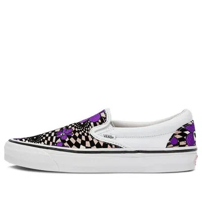 Vans Perks And Mini X Og Classic Slip-on Lx 'heliotrope'