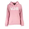 Vans Pink Cotton Sweater In Pink