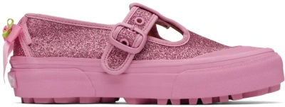 Vans Pink Susan Alexandra Edition Style 93 Dx Sneakers In Susan Alexandra Pink