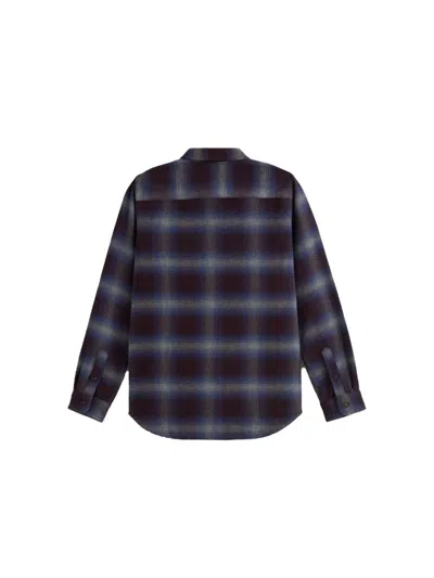 Vans Plaid Flannel Kids Shirt - Mini In Multicolour