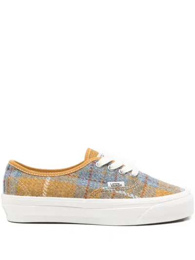 Vans Plaid Tweed Sneakers In Multi