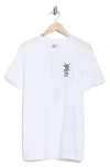 Vans Planted Graphic T-shirt In White
