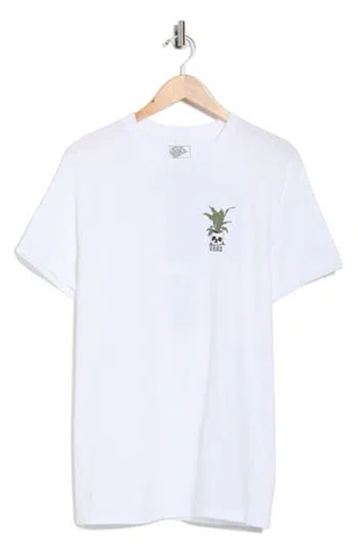 Vans Planted Graphic T-shirt In White