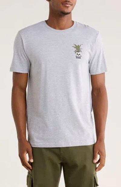 Vans Planted Logo Graphic T-shirt In Gray