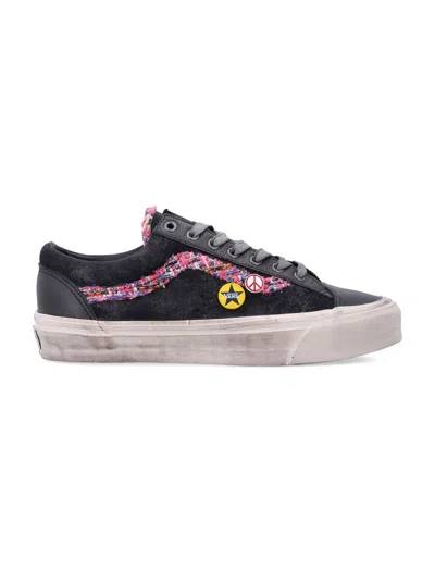 Vans Platform Low-top Sneaker In Gray