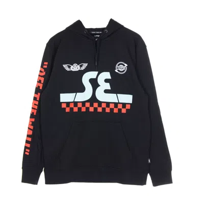 Vans Po Hoodie X Se Bikes Black Men's Hoodie In Multi