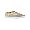 Vans Beige Polyester Sneaker In Beige