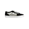 Vans Black Polyester Sneaker In Black