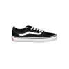Vans Black Og Old Skool Lx Sneakers In Black