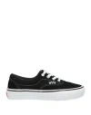 Vans Pop Cush Man Sneakers Black Size 8.5 Leather, Textile Fibers