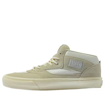 Vans Pop Trading Company X Skate Half Cab '92 'grey' In Green