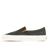 Vans Porter-yoshida & Co. X Og Classic Slip-on Lx 'forest Night Floral Checkerboard'