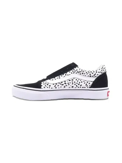 Vans Babies' Ppotted Suede Trainers In Black