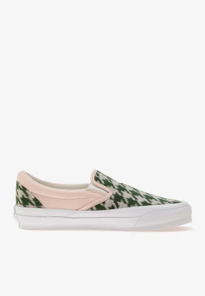 Vans Premium 98 Slip-on Sneakers In Green