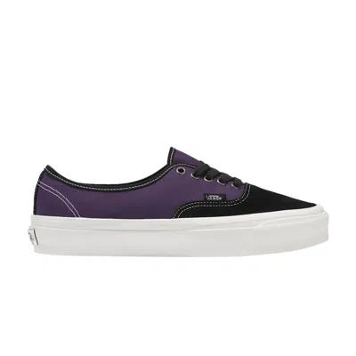 Pre-owned Vans Premium Authentic 44 'black Toe Grape' In Purple