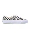 Vans Premium Authentic 44 Checkerboard Shoes In Multi