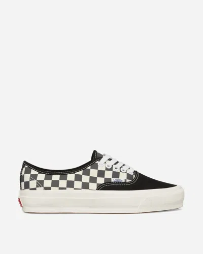 Vans Premium Authentic 44 Checkerboard Trainers Asphalt