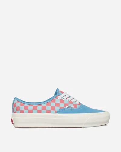Vans Premium Authentic 44 Checkerboard Trainers Heritage Blue