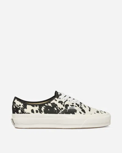 Vans Premium Authentic 44 Cow Trainers Black / Marshmallow