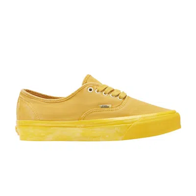 Pre-owned Vans Premium Authentic 44 'lemon Chrome Yellow'