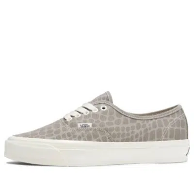 Vans Premium Authentic 44 'moon Rock Reptile' In Gray